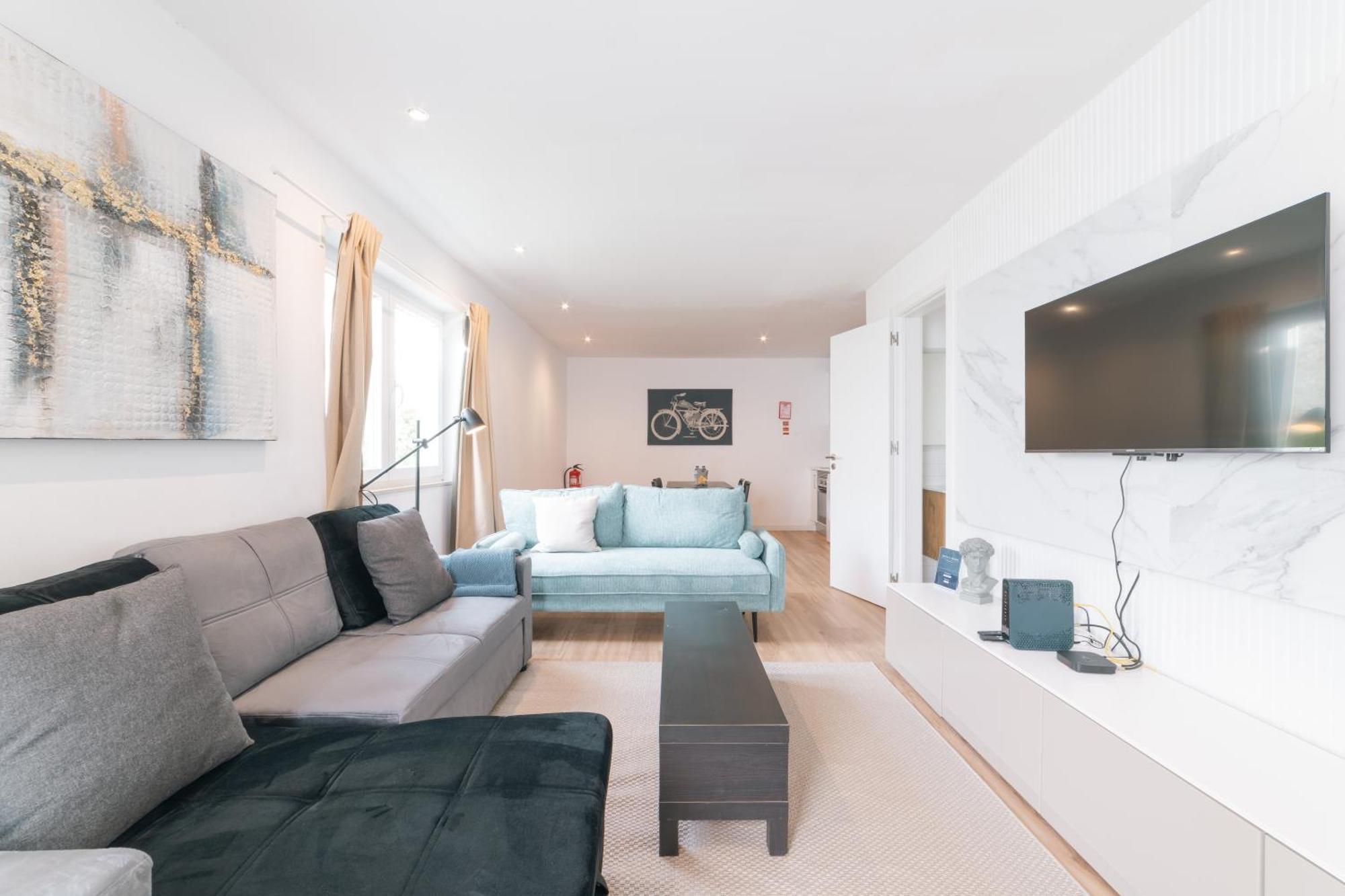 Duplex Apartment Near Belem Lisbon Luaran gambar