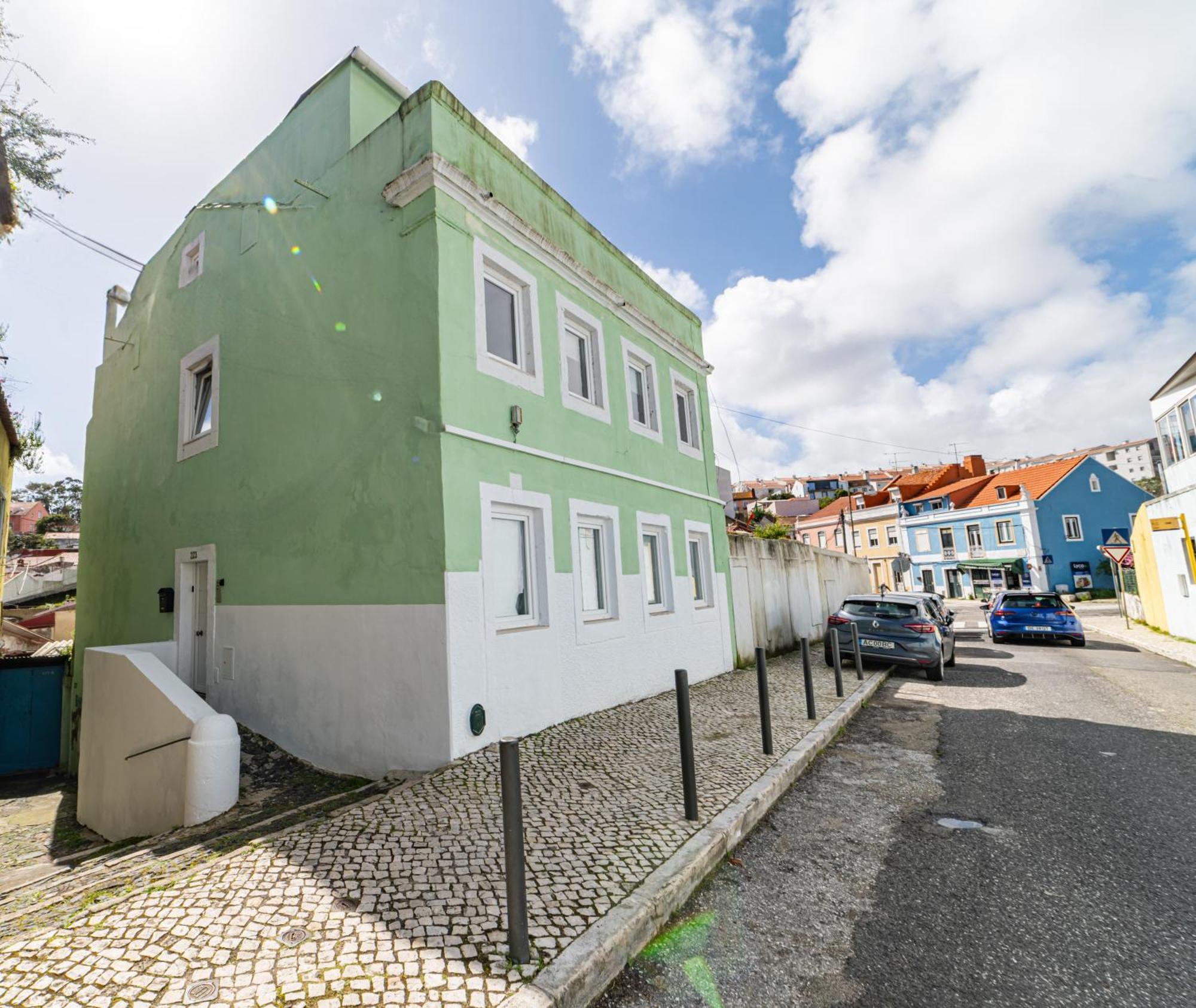 Duplex Apartment Near Belem Lisbon Luaran gambar